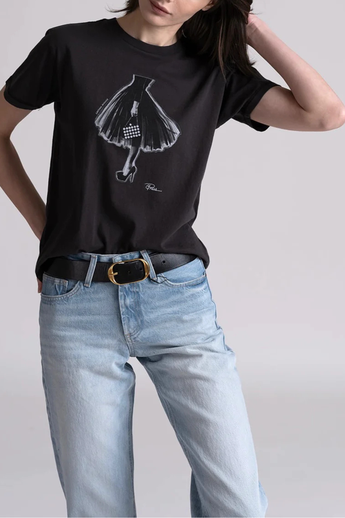 CPRESS STUDIO Emotional Baggage Mushie Tee