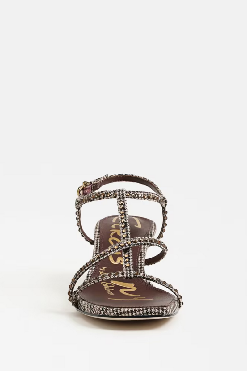 Circus NY Jaida Glitz Kitten Heel Sandal