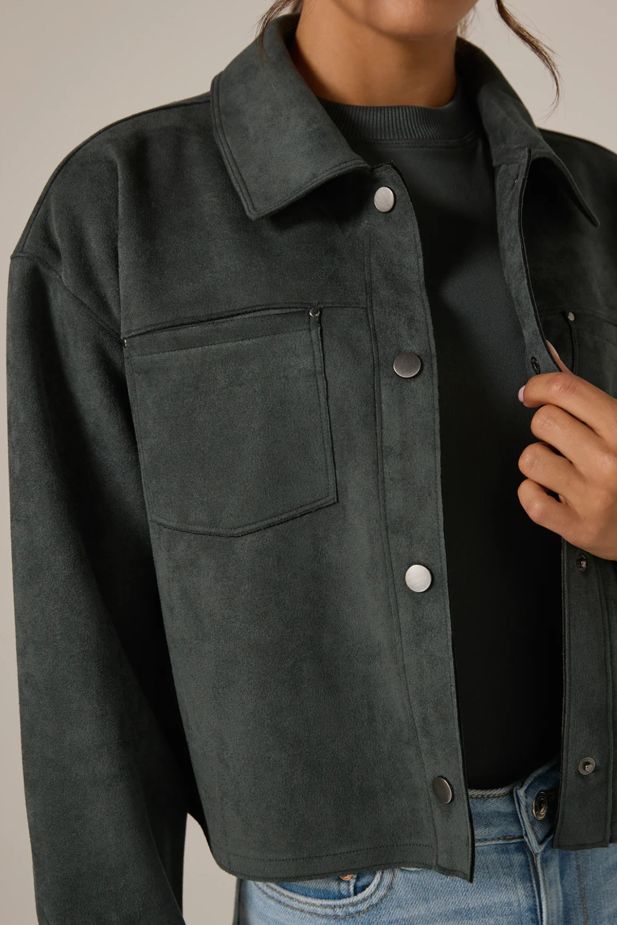 Sloane Cropped Jacket