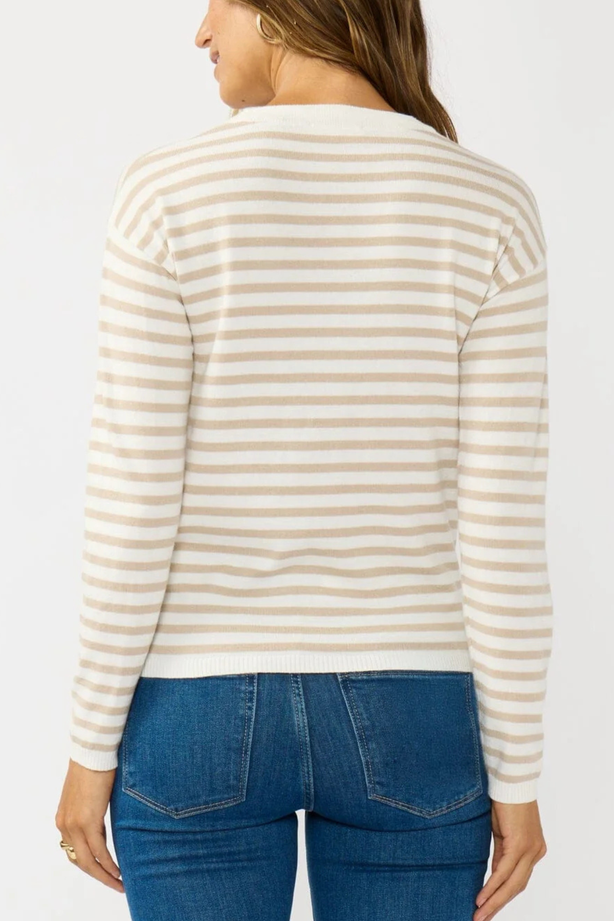 Perry Striped Sweater