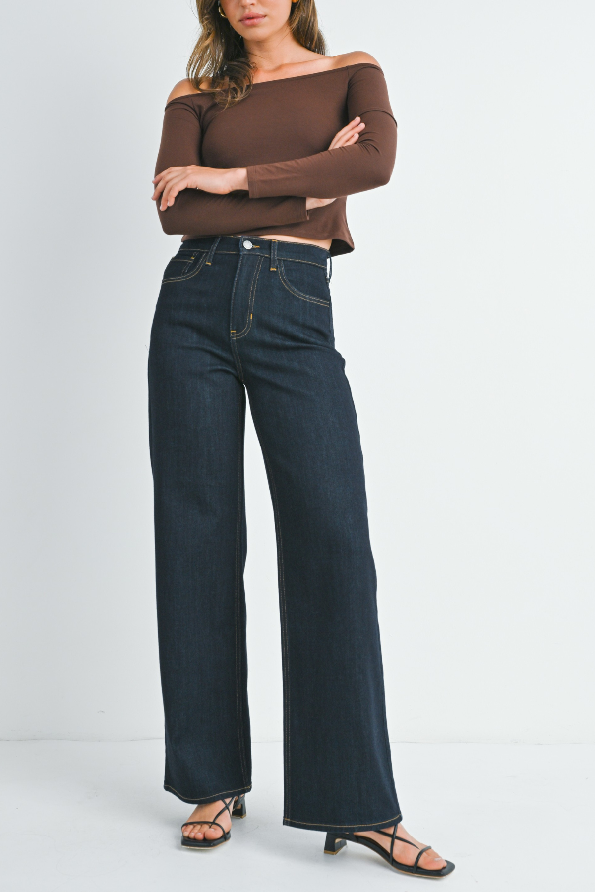 JBD Relaxed Wide Leg