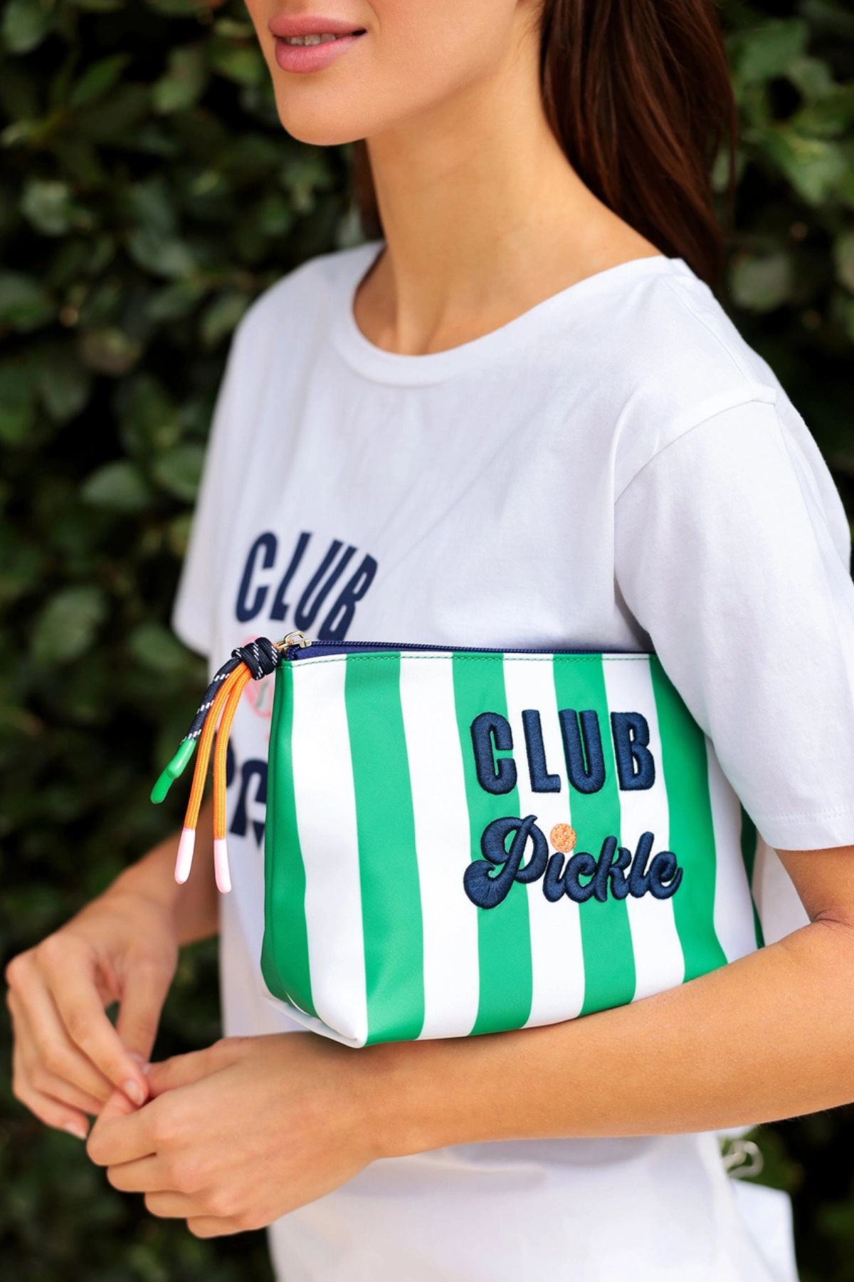 Club Pickle Large Zip Pouch