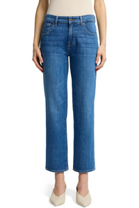 Seven For All Mankind Calie Straight Ankle Jeans