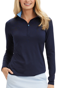 Renwick Solid 1/4 Zip