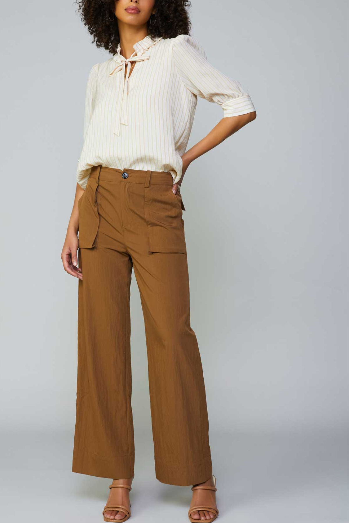 Puff Half Sleeve Top