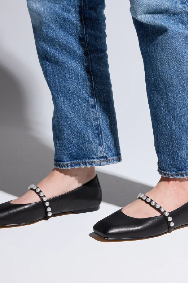 Yosi Samra Cara Pearl Flat