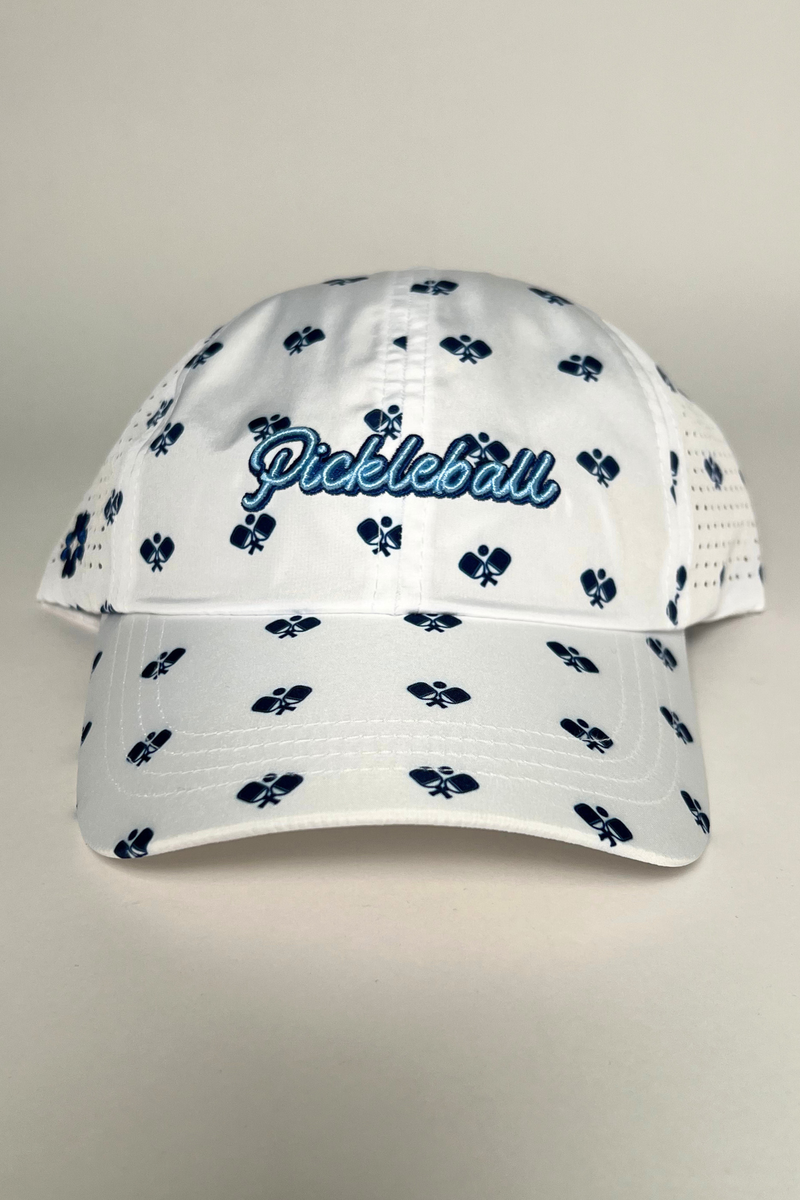 Pickleball Print Hat