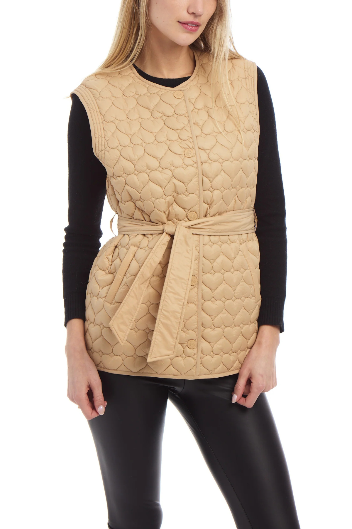 Patty Kim Kate Heart Puffer Vest