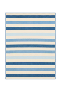 Brant Point Blues Blanket