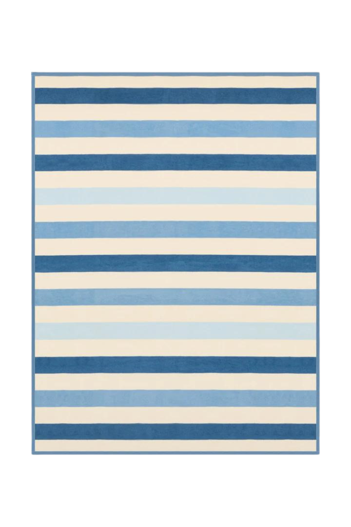 Brant Point Blues Blanket