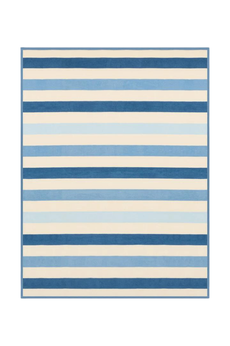 Brant Point Blues Blanket