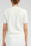 Lace Overlay Top