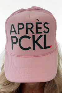 Pickleball Trucker Hat