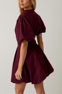 Fit & Flare Bubble Dress