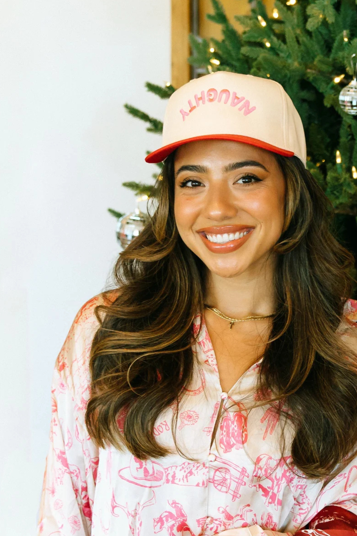 Naughty Vintage Trucker Hat