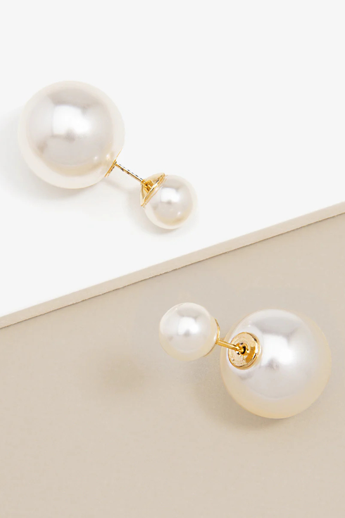 It Takes Two Double Ball Earring