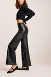 Commando Faux Leather Wide Leg Pant