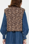 Cropped Quilting Vest