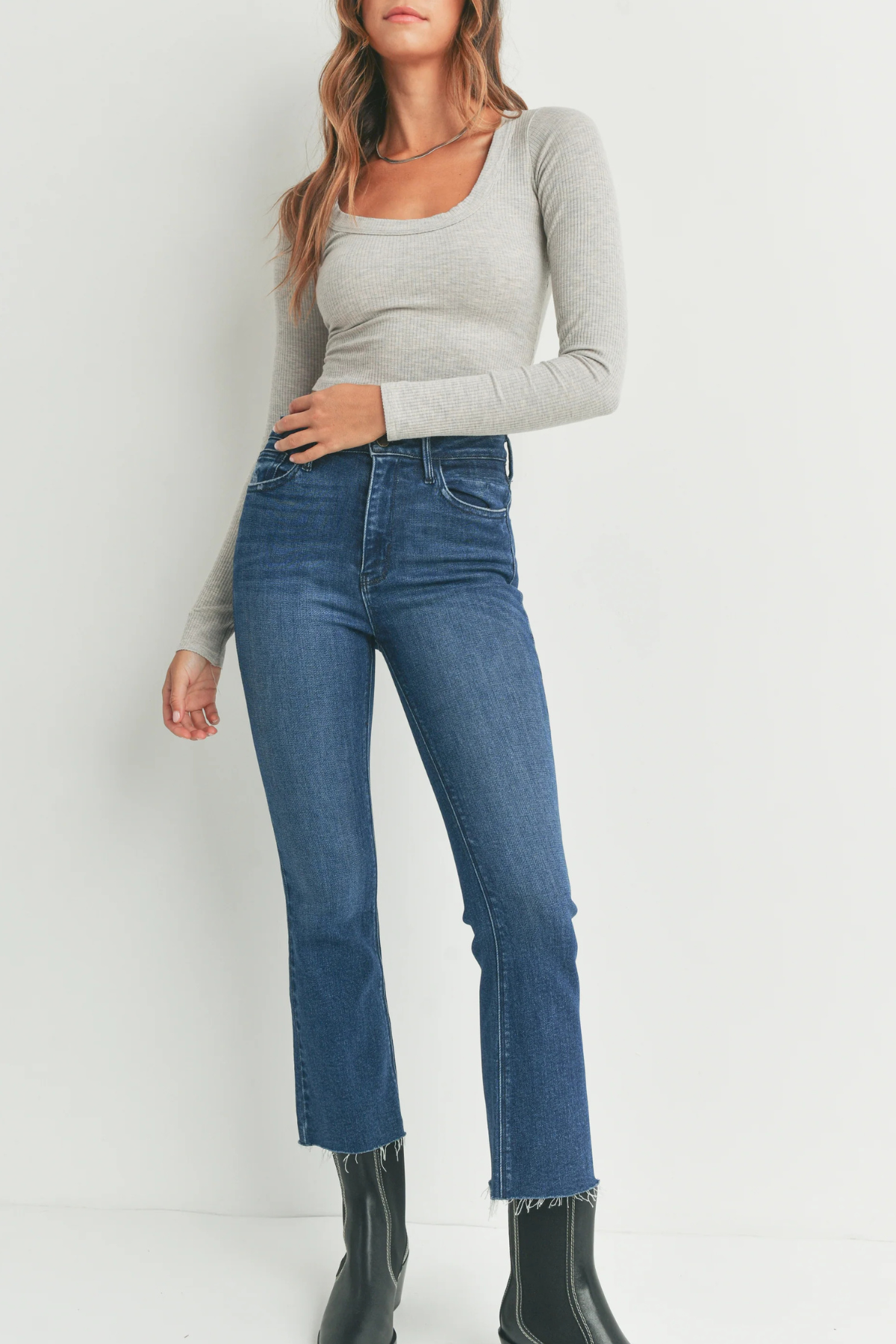 JBD Cropped Demi Flare