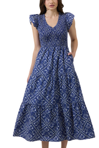 Sugar Lips Tiered Midi Dress