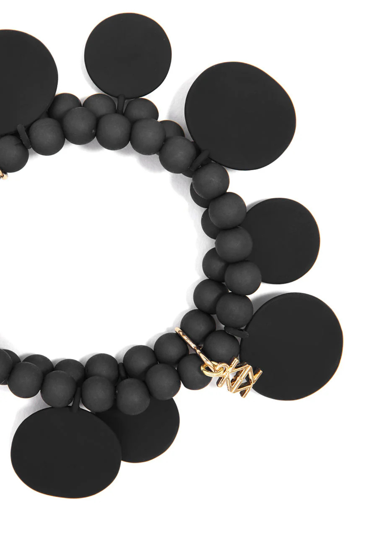 Double Matte Beaded Bracelet