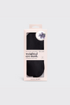 Lavender Weighted Satin Eye Mask