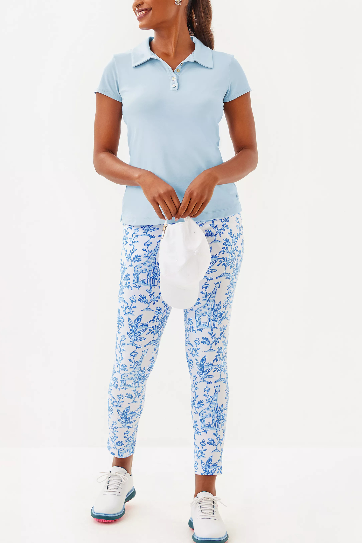 Lilly Pulitzer Frida Scallop Polo