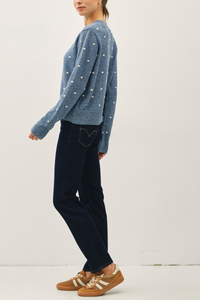 Lexi Dotted Knit Sweater