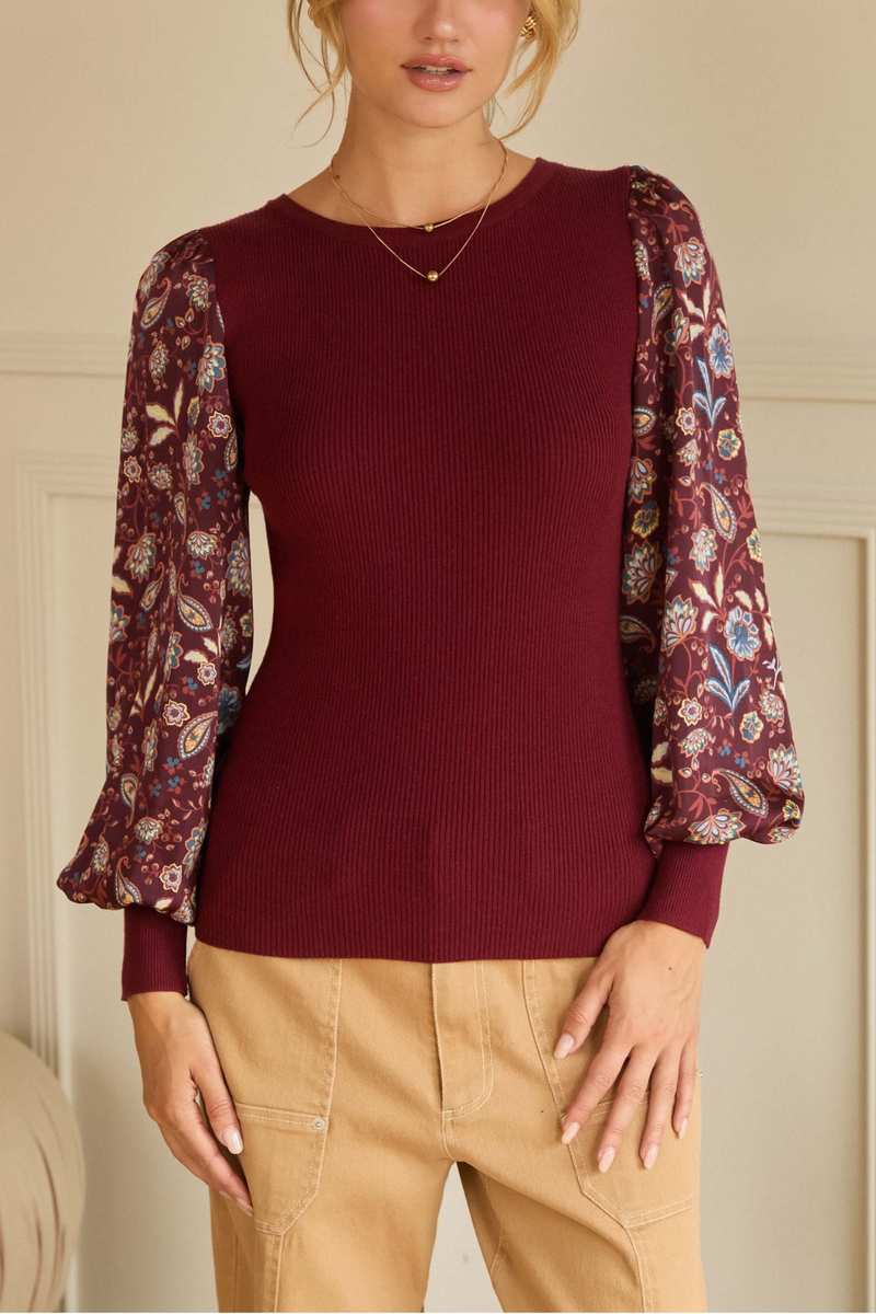 SRB Patterned Long Sleeve