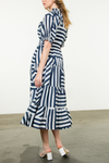 THML Puff Sleeve Dress