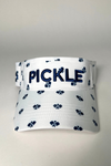 Pickle Visor with Puff Logo