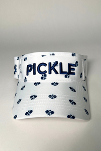 Pickle Visor with Puff Logo