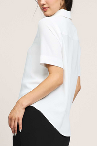 Half Sleeve Button Down Shirt