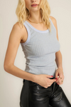 Cooper Sweater Rib Tank