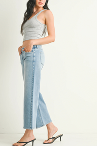 JBD Midrise Slim Wide Leg
