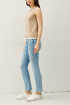 Layered Look Sweater Tank