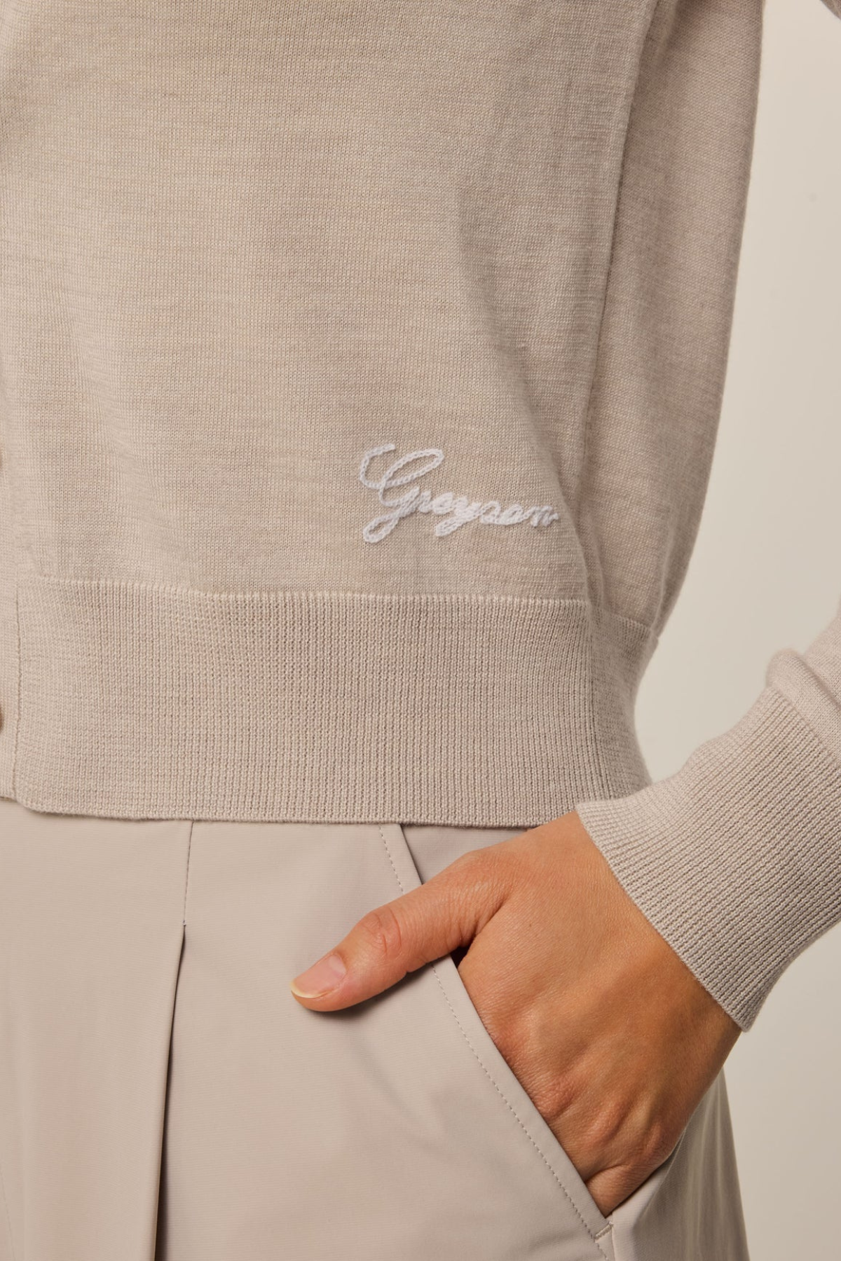 Greyson Leith Cardigan Sweater