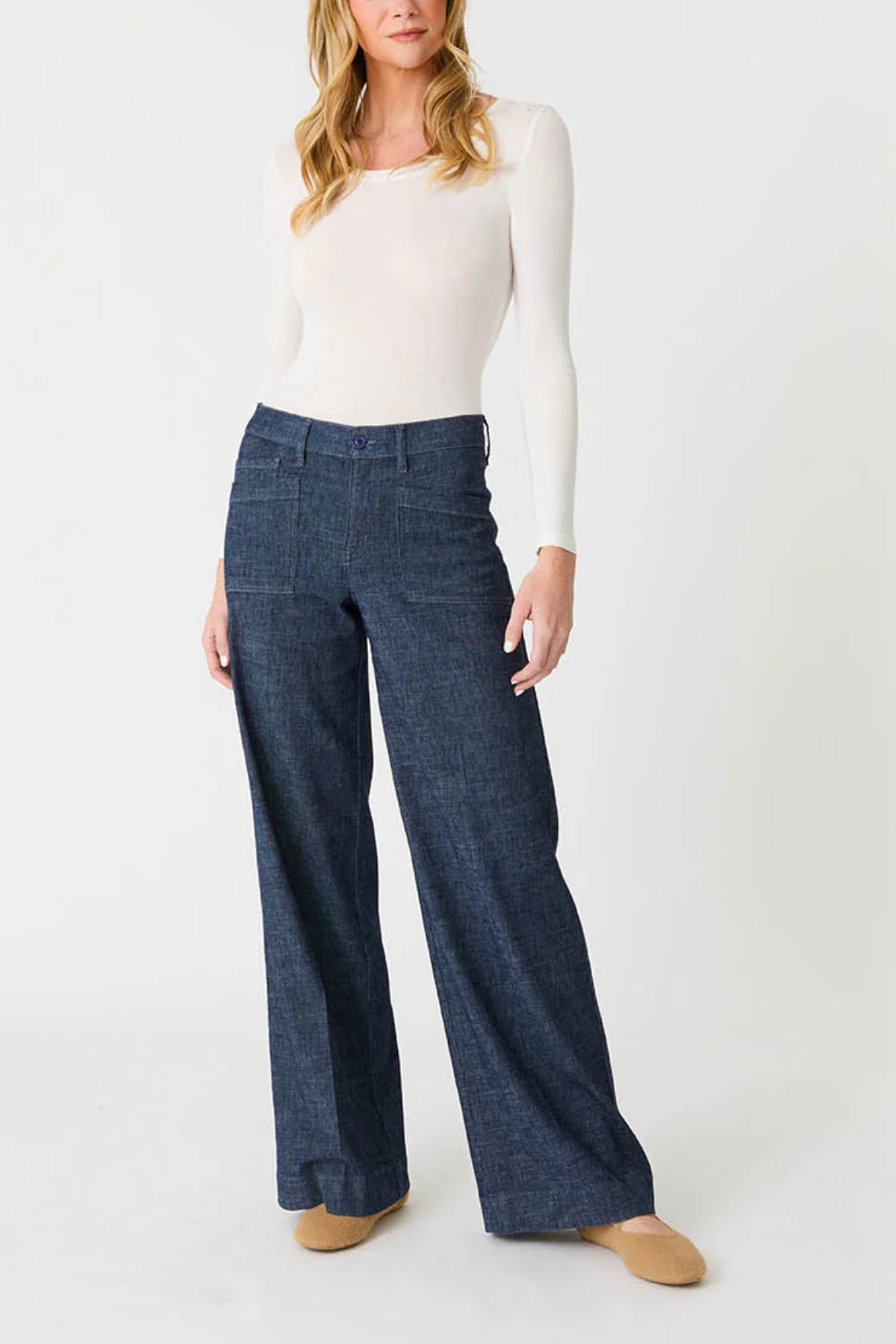 Level99 Maeve Denim Pant