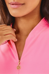 Lilly Pulitzer Sania Half Zip Sunguard