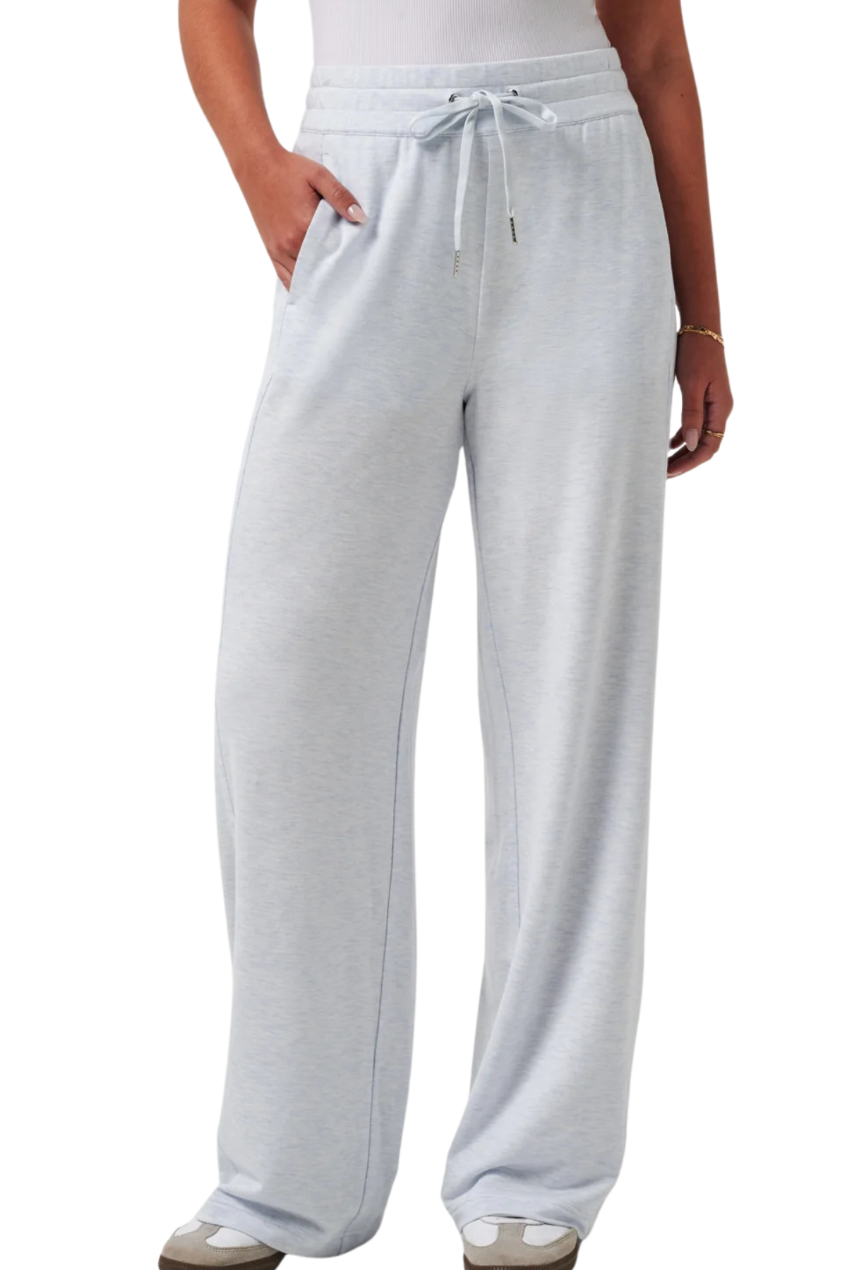 TravisMathew Cloud Terry Wide Leg Pant