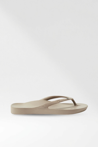 Archie's Arch Support Crystal Flip Flops