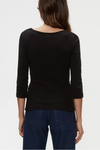 Michael Stars Angelina Shine V-Neck Tee