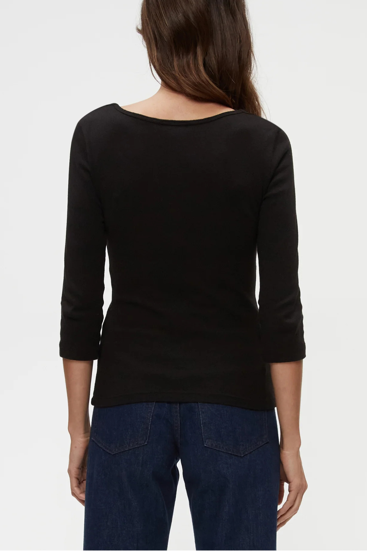 Michael Stars Angelina Shine V-Neck Tee