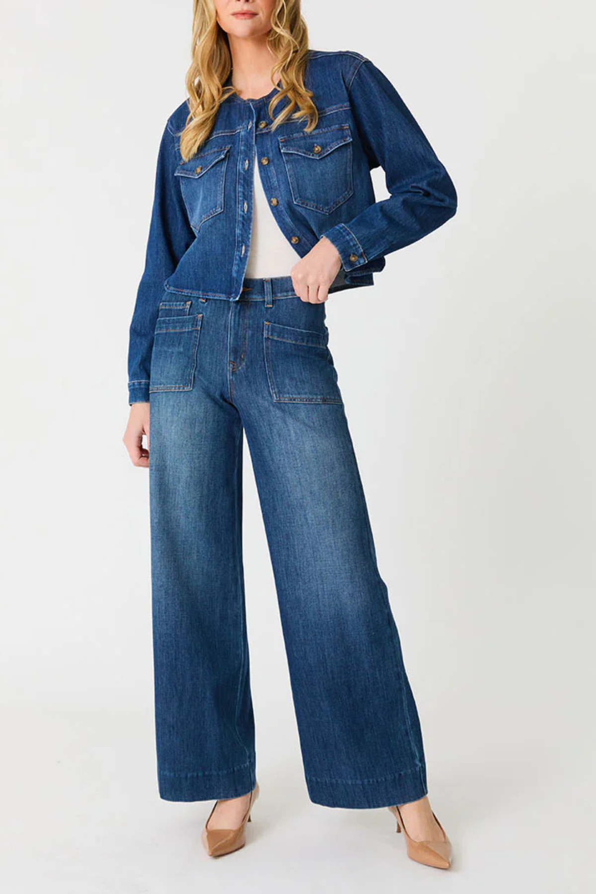 Level99 Maeve Denim Pant