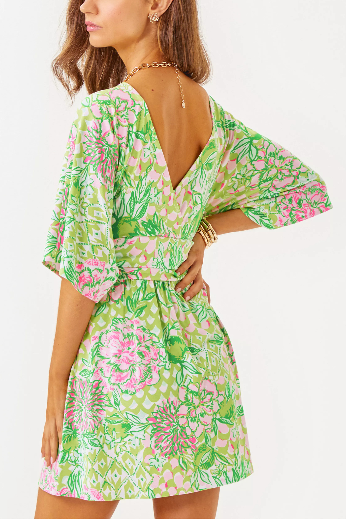 Lilly Pulitzer Parigi Skort Romper