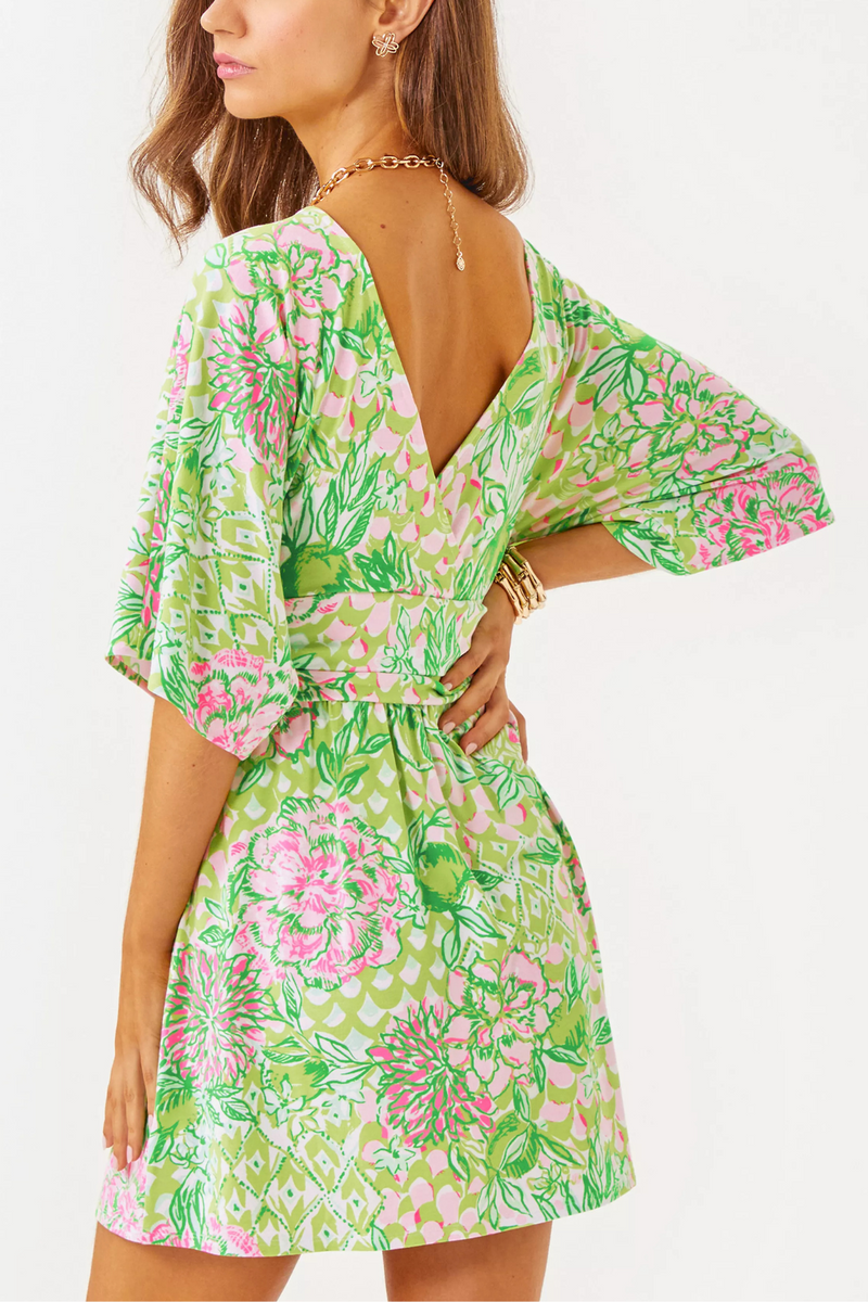 Lilly Pulitzer Parigi Skort Romper