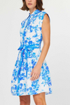 Floral Collared Dress
