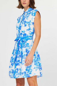 Floral Collared Dress