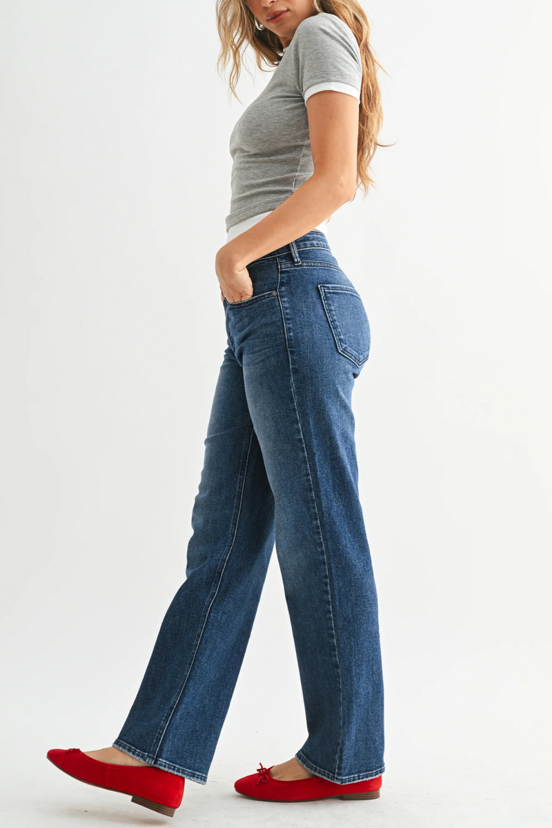 JBD Stretchy Straight Jean