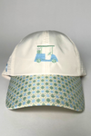 Cross Stitch Golf Cart Hat